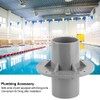 Swimming Pool Pipe Repair Joint PPC Thick PreEmbedded Sleeve Connector
