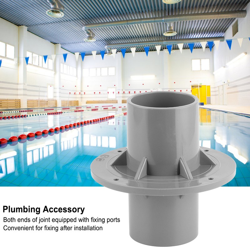 Swimming Pool Pipe Repair Joint PPC Thick PreEmbedded Sleeve Connector