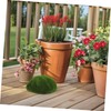 GANAZONO Artificial Moss Ball Planters Craft Moss Decor Topiary Balls