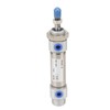 Air Cylinder Pneumatic SMC Type Screwed Piston Rod 2 Action