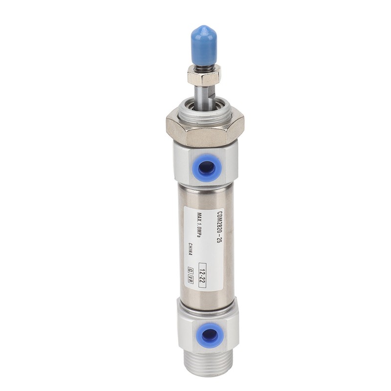 Air Cylinder Pneumatic SMC Type Screwed Piston Rod 2 Action