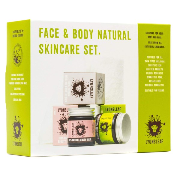 Lyonsleaf Facial and body care set