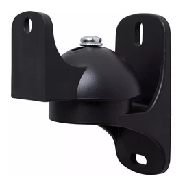 Escanver Par De Soportes Montaje A Pared Bocinas Universales