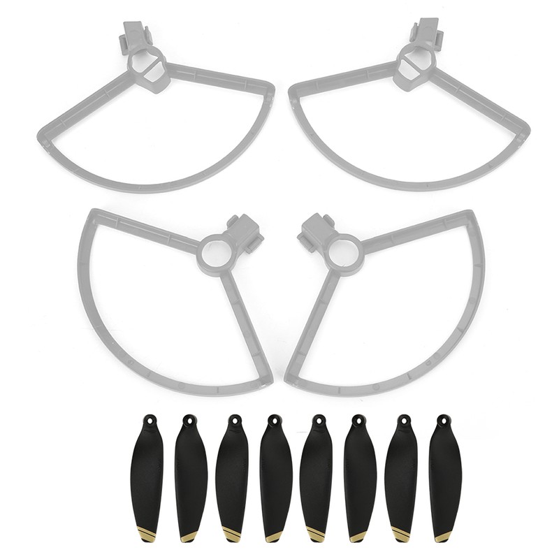 4pcs Propeller Protector 2 Pairs 4726F Black Propeller Fit for