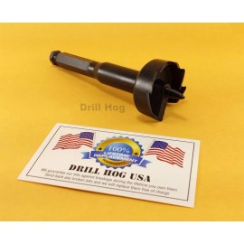 DrillHog USA 1-1/8" Self Feed Bit Wood Hole Saw 1-1/8 Forstner Lifetime Warranty