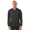 Rip Curl Men's Standard Stack UPF 50 Long Sleeve Zip-Up