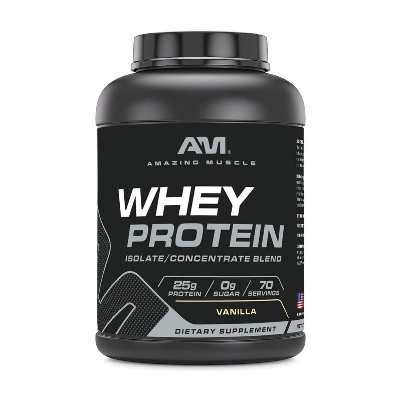 Amazing Muscle WHEY PROTEIN | 5lbs