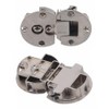 KAFENDA 2 Pieces 90 Degree Hinge,Hinges for Kitchen cabinets, Drop