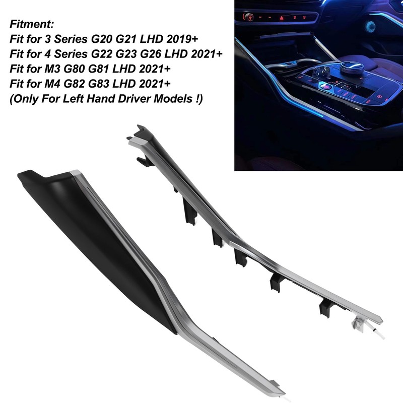 Center Console Trims LED Ambient Light for 3 4 Series