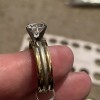 Unbranded Gold Tone Engagement-Lik