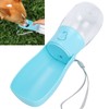 Plastic Pet Outdoor Travel Portable Folding Drinking Water Bottle Kettle