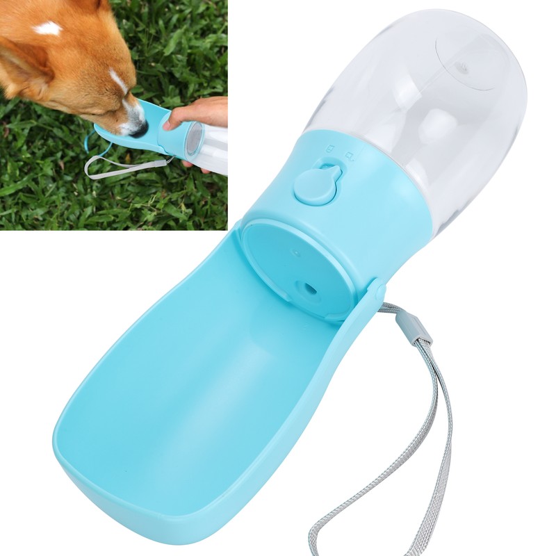 Plastic Pet Outdoor Travel Portable Folding Drinking Water Bottle Kettle