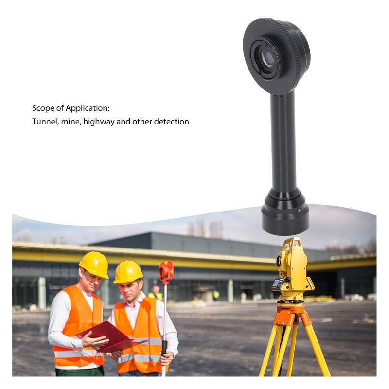 Total Station Diagonal Eyepiece High Accuracy Portable Elbow Bent Eyepiece