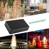 Waterproof Junction Boxes, Junction Box, 8 Pieces, Black Electronic Project