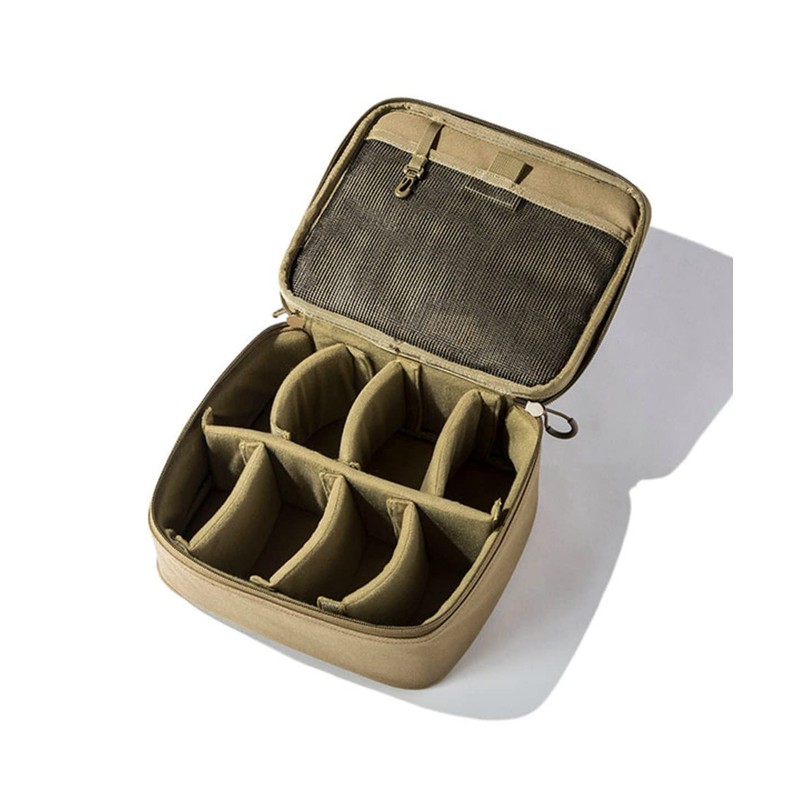 Oregonian Camper ocb2022wb Semi-Hard Gear Bag, M-FLAT Size, Semi Hard