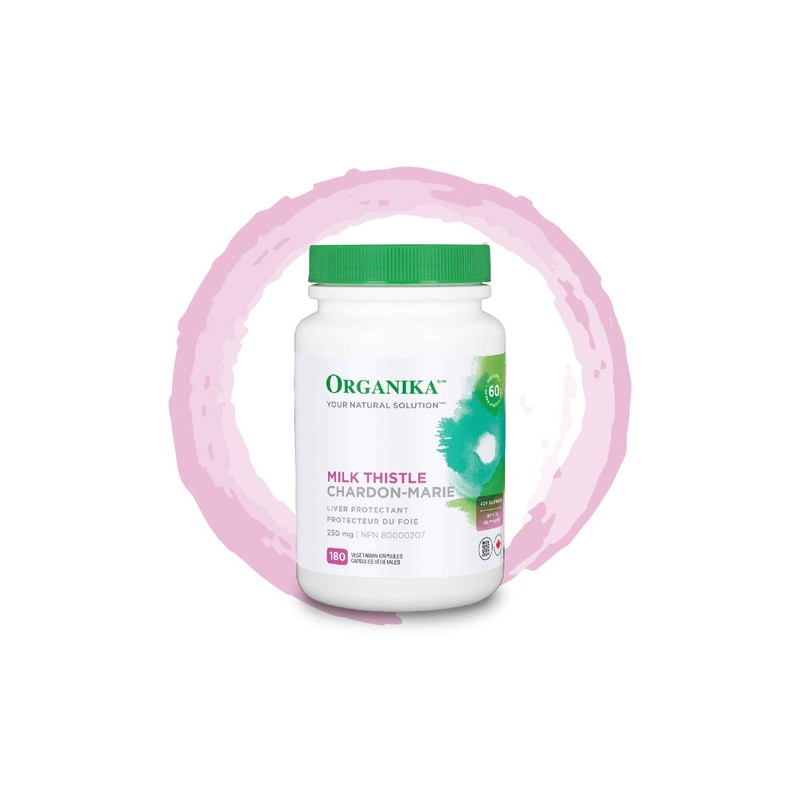 Organika Organika Milk Thistle 180 Vcaps