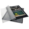 Goldbuch 83 006 Photo Card Black with Protective Sheets DIN