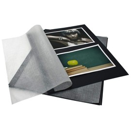 Goldbuch 83 006 Photo Card Black with Protective Sheets DIN A4