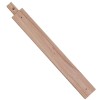 Btibpse Wooden Drawer Slides 40cm Classic Wood Center Guide Track