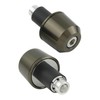 POSH 032279-11-10 Motorcycle Handlebar End Middle Weight Bar End Universal