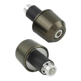 POSH 032279-11-10 Motorcycle Handlebar End Middle Weight Bar End Universal Handle Inner Diameter 032279-11-10