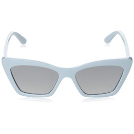 Vince Camuto womens Vc899 Fashionable UV Protective Cat Eye Sunglasses for Women Luxe Gifts Women 55 mm, Blue, mm US