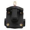Fuel Pump Kit 47 559 03 A‑236205‑S Plastic Black Wearproof