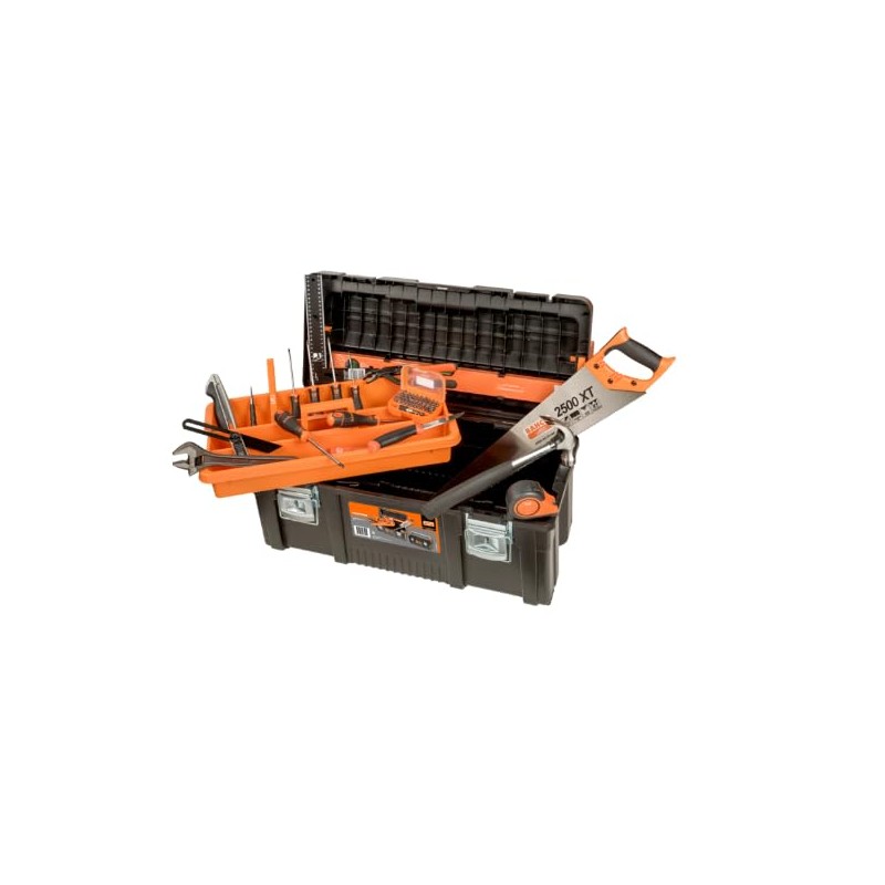 Bahco 4750PTB65 18Piece General Tool Kit