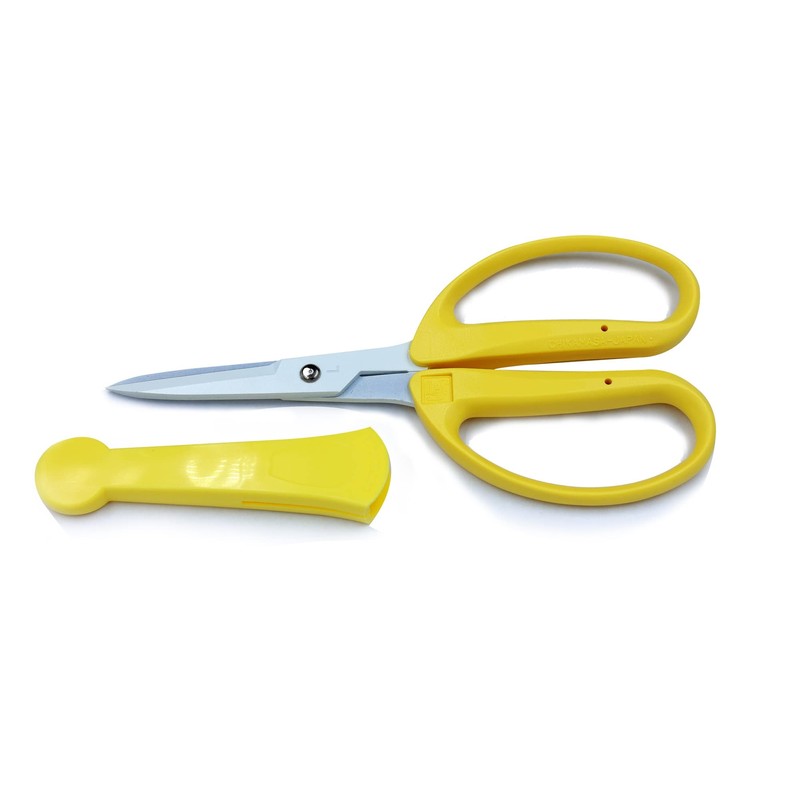 Chikamasa CRI-360SFY Arrangement Shears, Fluorine, Yellow