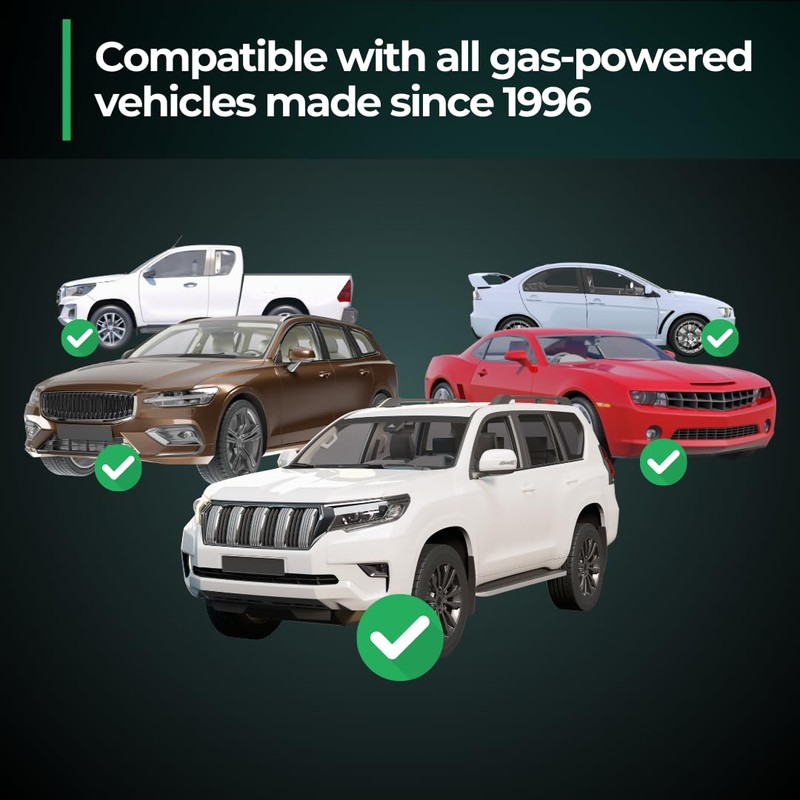 FIXD Bluetooth OBD2 Scanner for Car - Car Code Readers