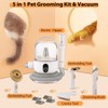 GarveeLife Professional 6-in-1 Pet Grooming Vacuum System 400W - 134.7W