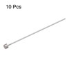 sourcing map Straight Ejector Pins, 1.5mm (1/16") Dia. 65Mn Steel