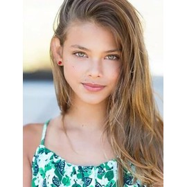 Sliver Ladybug Earrings for Girls Black Spots Silver Plated Stud Earrings for Women Ladybug Clip on Earrings (Sliver Ladybug Earrings-1)