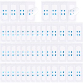 HINZIC 132pcs Face Lifting Tape, Invisible Face Lift Sticky Tapes, Hypoallergenic Clear Sticker for Instant Facial Lifting, Waterproof Eye Neck Wrinkle Makeup Tapes for Sagging Skin, Double Chins