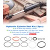 Hydraulic Cylinder Seal Kit for Bush Hog, Fits 3 1/2”
