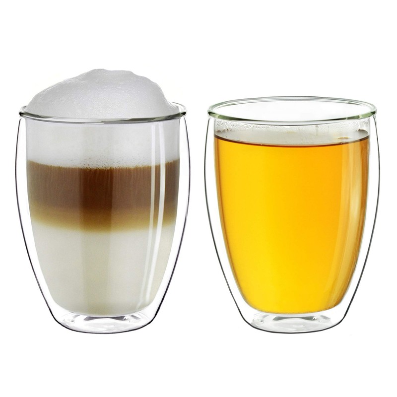 Double-Walled Thermal Glasses