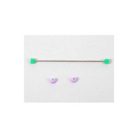 タミヤ グレードアップ No.205 GP.205 1.4mm中空軽量プロペラシャフト 15205