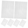 Kichvoe 6pcs Stainless Steel Mesh Screen Woven Vent Mesh for