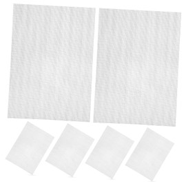 Kichvoe 6pcs Stainless Steel Mesh Screen Woven Vent Mesh for Airflow and Filtration BBQ and Industrial Use