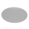 Turntable Mat Acrylic Anti Static Noise Reduction Turntable Slipmat for