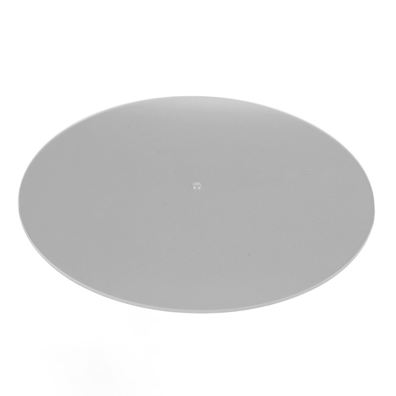 Turntable Mat Acrylic Anti Static Noise Reduction Turntable Slipmat for