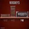 HERSHEY'S Chocolate Candy Bar, Giant (Pack of 12)