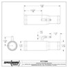 LS Swap Radiator Hose Adapter - Easy Install, Standard Steam