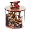 Wizardi Miniature Roombox Kit - Time Magic Dollhouse Kit