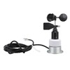 5 in 1 Weather Meter with Cable Wind Speed Wind