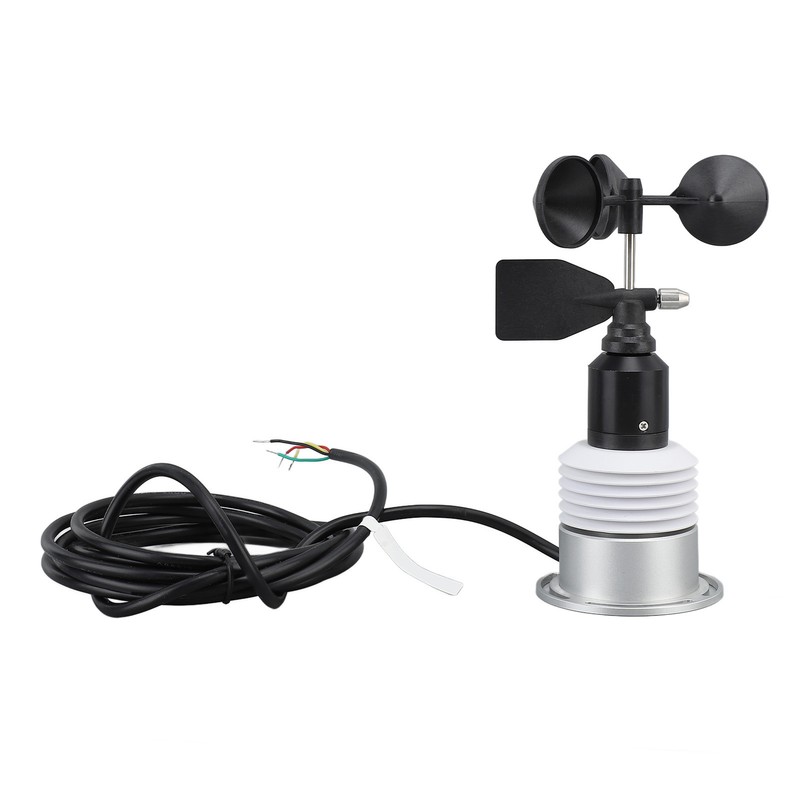 5 in 1 Weather Meter with Cable Wind Speed Wind