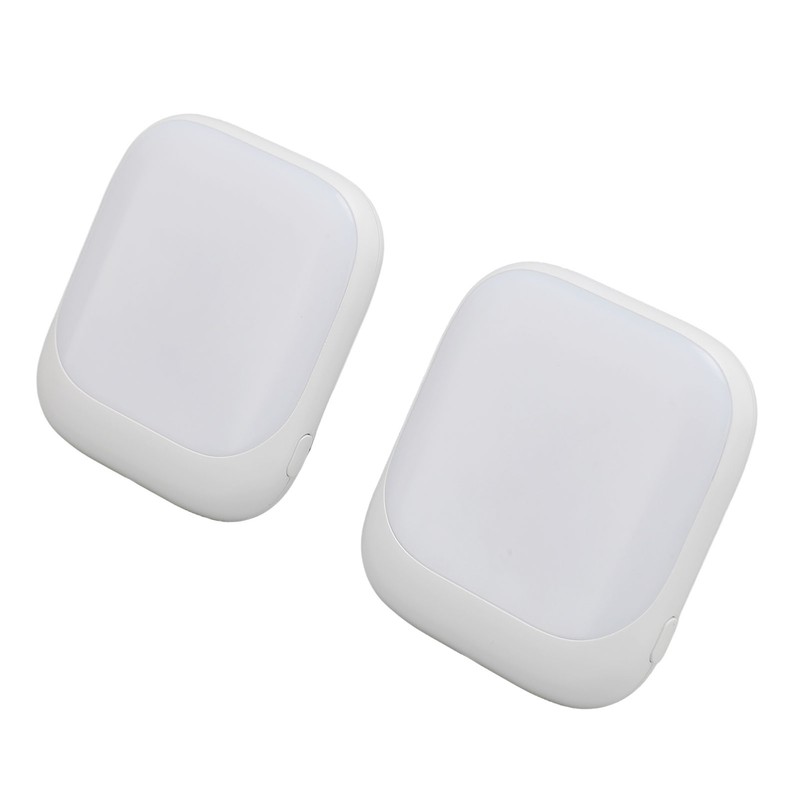 2pcs LED Sensing Night Light 2700K Soft White Plug in