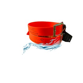 WaterPupp Waterproof Durable Odor Free Dog Collar