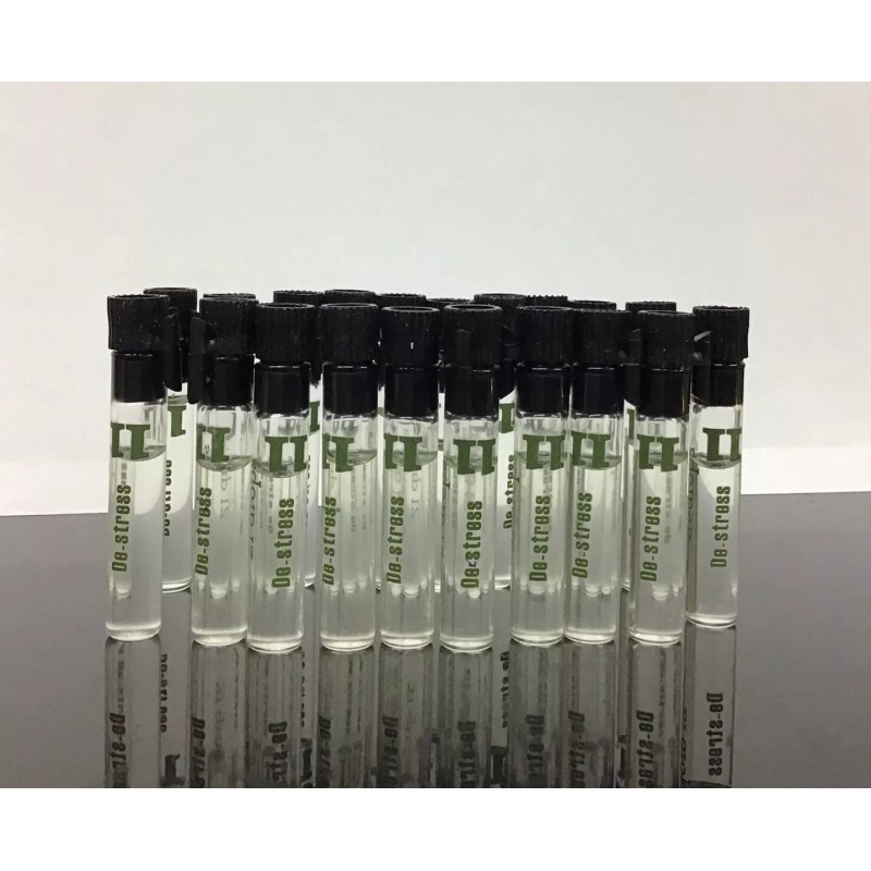 21 Drops Organic Essential Oils Therapy | 11 De-stress |
