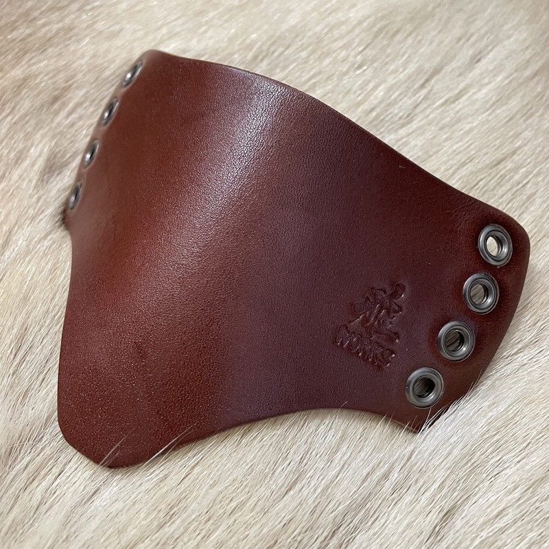 Harta Horse All Round Leather Neck Guard Axe Cover Neck
